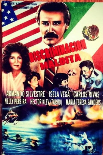 Discriminación Maldita movie poster