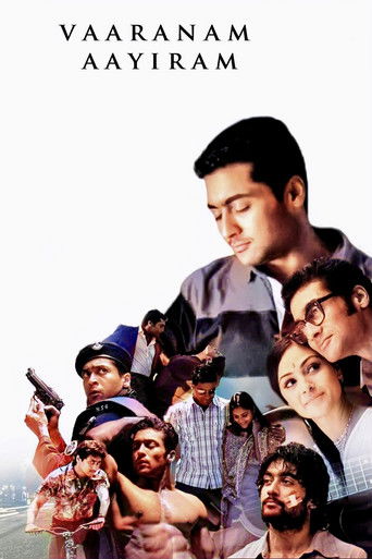 Vaaranam Aayiram movie poster