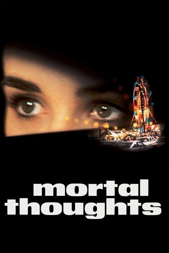 Mortal Thoughts movie poster