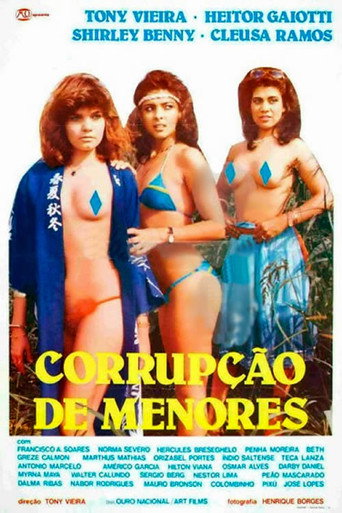 Corrupção de Menores movie poster