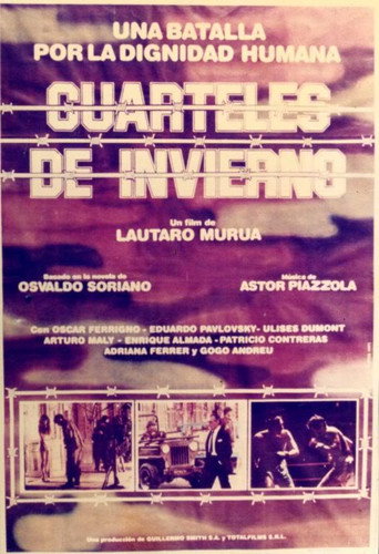 Cuarteles de invierno movie poster