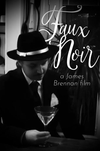 Faux Noir movie poster
