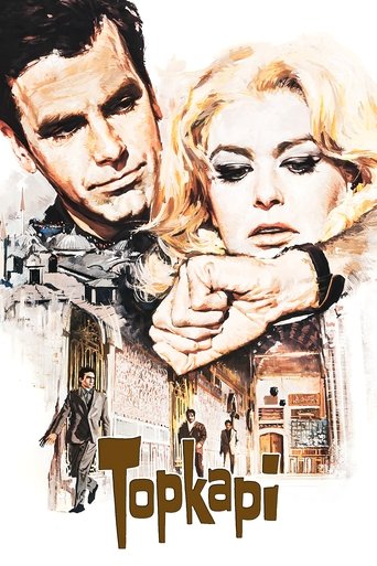Topkapi movie poster