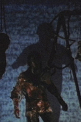 Skinny Puppy: Last Rights Archival Footage movie poster