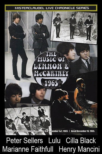 The Music of Lennon & McCartney movie poster