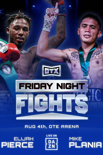 Elijah Pierce vs. Mike Plania movie poster