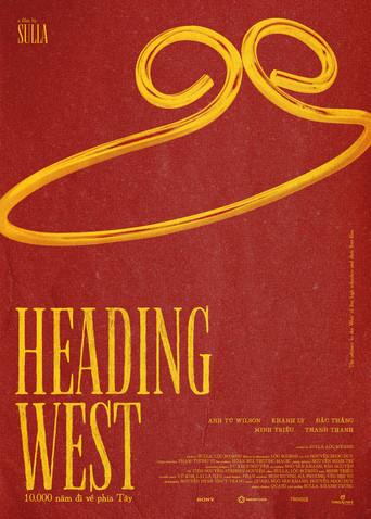 Heading West movie poster