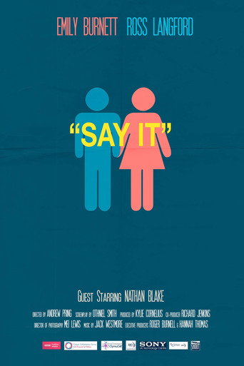 Say It movie poster