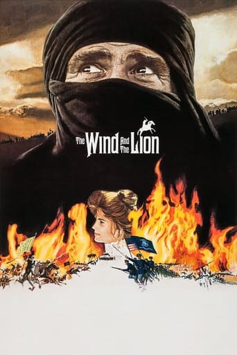 The Wind and the Lion movie poster