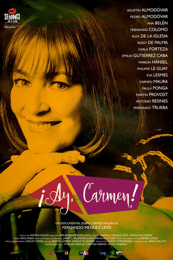 ¡Ay, Carmen! movie poster