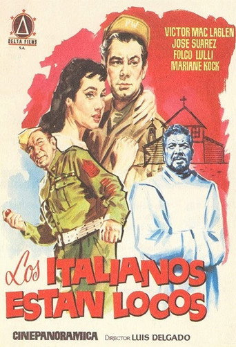 The Italians They Are Crazy movie poster