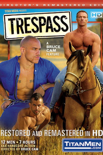Trespass movie poster