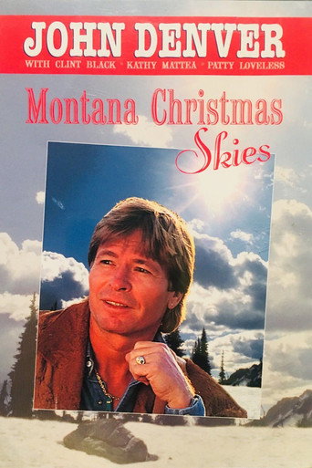 Montana Christmas Skies movie poster