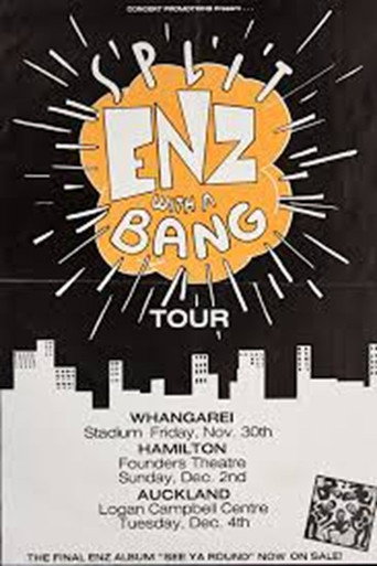 Enz with a Bang movie poster