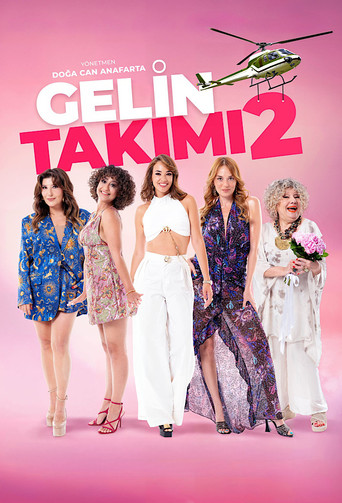 Bride Squad 2 movie poster