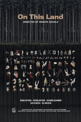 On This Land movie poster