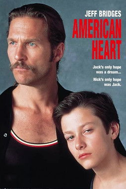 American Heart movie poster