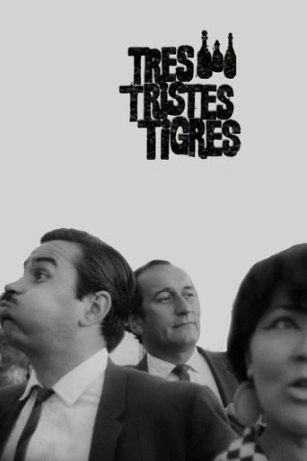 Three Sad Tigers movie poster