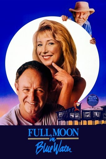 Full Moon in Blue Water movie poster