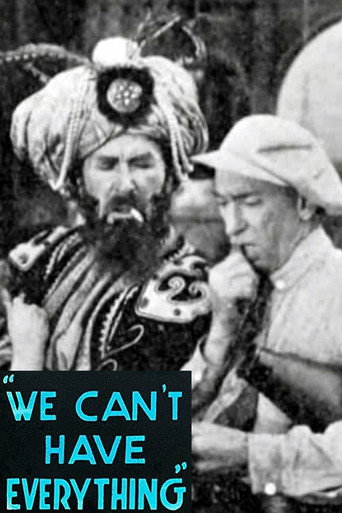 We Can't Have Everything movie poster