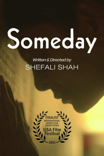 Someday movie poster