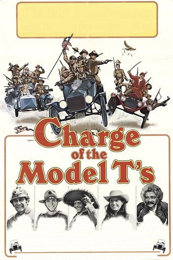 Charge of the Model T's movie poster