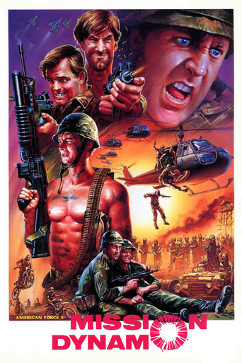 American Force 5: Mission Dynamo movie poster