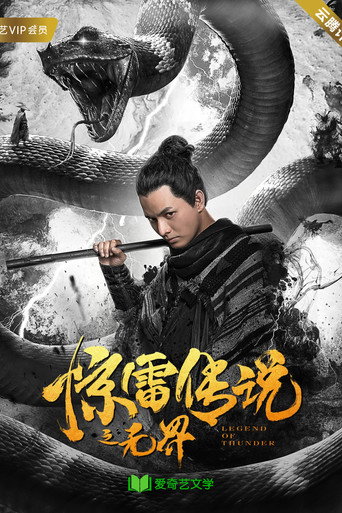 The Thunder Legend: Unbounded movie poster