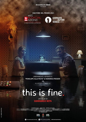 This is fine movie poster
