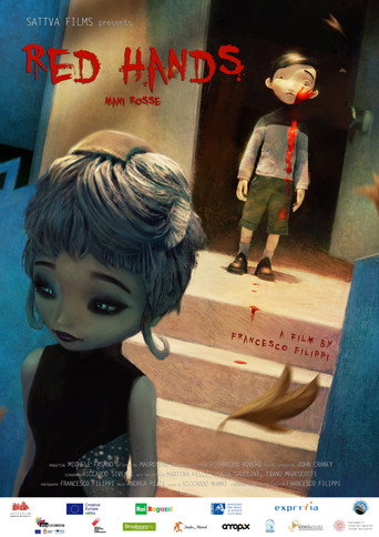 Red Hands movie poster