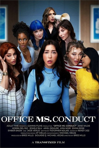Office Ms. Conduct movie poster