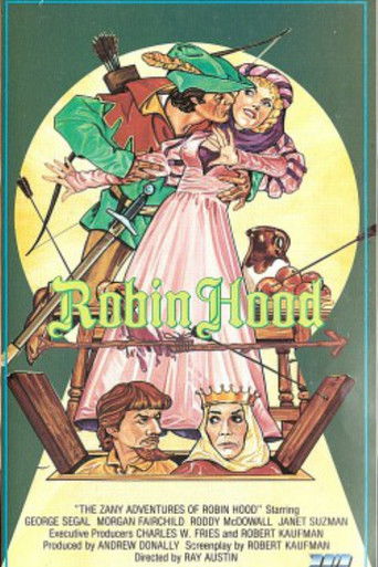 The Zany Adventures of Robin Hood movie poster