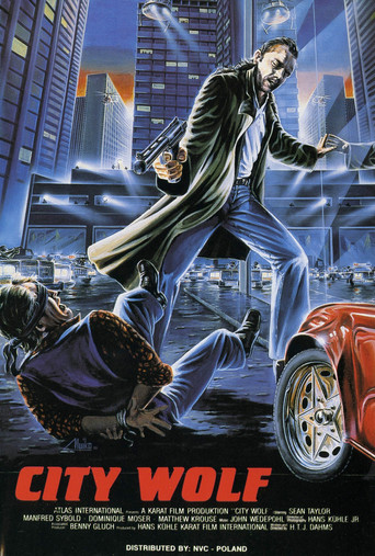 City Wolf movie poster
