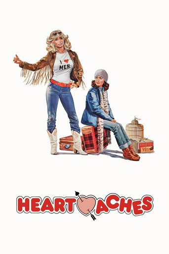 Heartaches movie poster