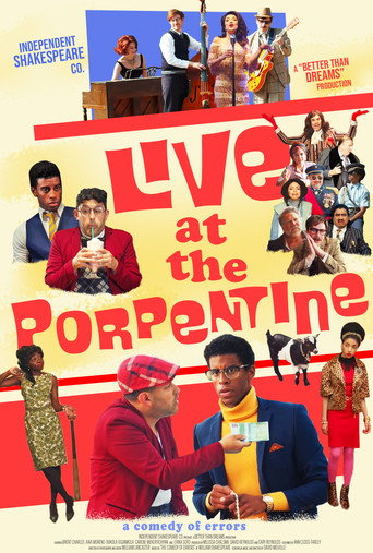 Live at the Porpentine movie poster