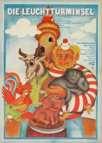 The Lighthouse Island movie poster