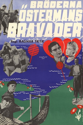 The Bravado of the Österman Brothers movie poster