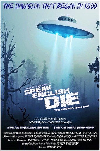 Speak English or Die - The Cosmic Jerk-Off movie poster