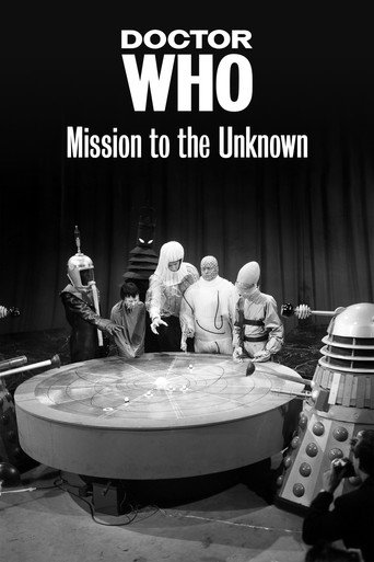 Doctor Who: Mission to the Unknown movie poster