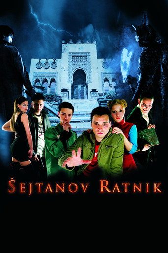 Sheitan Warrior movie poster