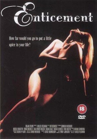 Enticement movie poster