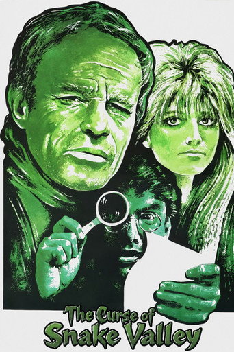The Curse of Snake Valley movie poster