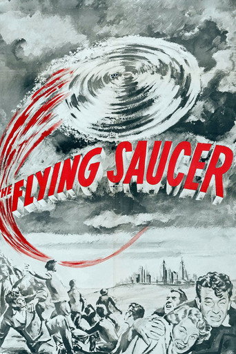 The Flying Saucer movie poster