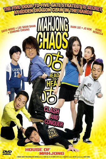 House of Mahjong movie poster