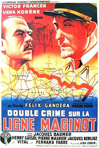 Double Crime in the Maginot Line movie poster
