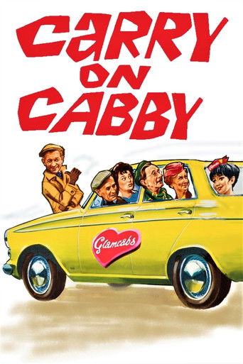 Carry On Cabby movie poster