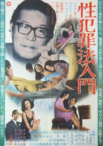 Crimes of Sex movie poster