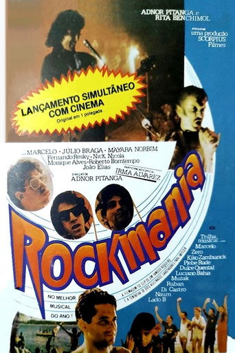 Rockmania movie poster