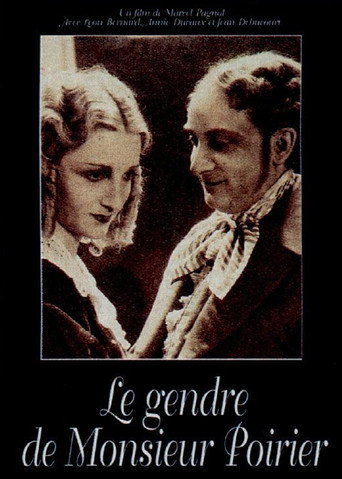 Mr Poirier's Son-in-Law movie poster