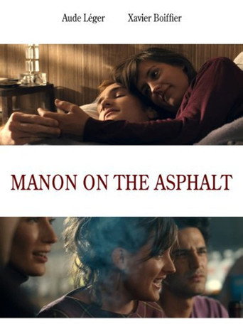 Manon on the Asphalt movie poster